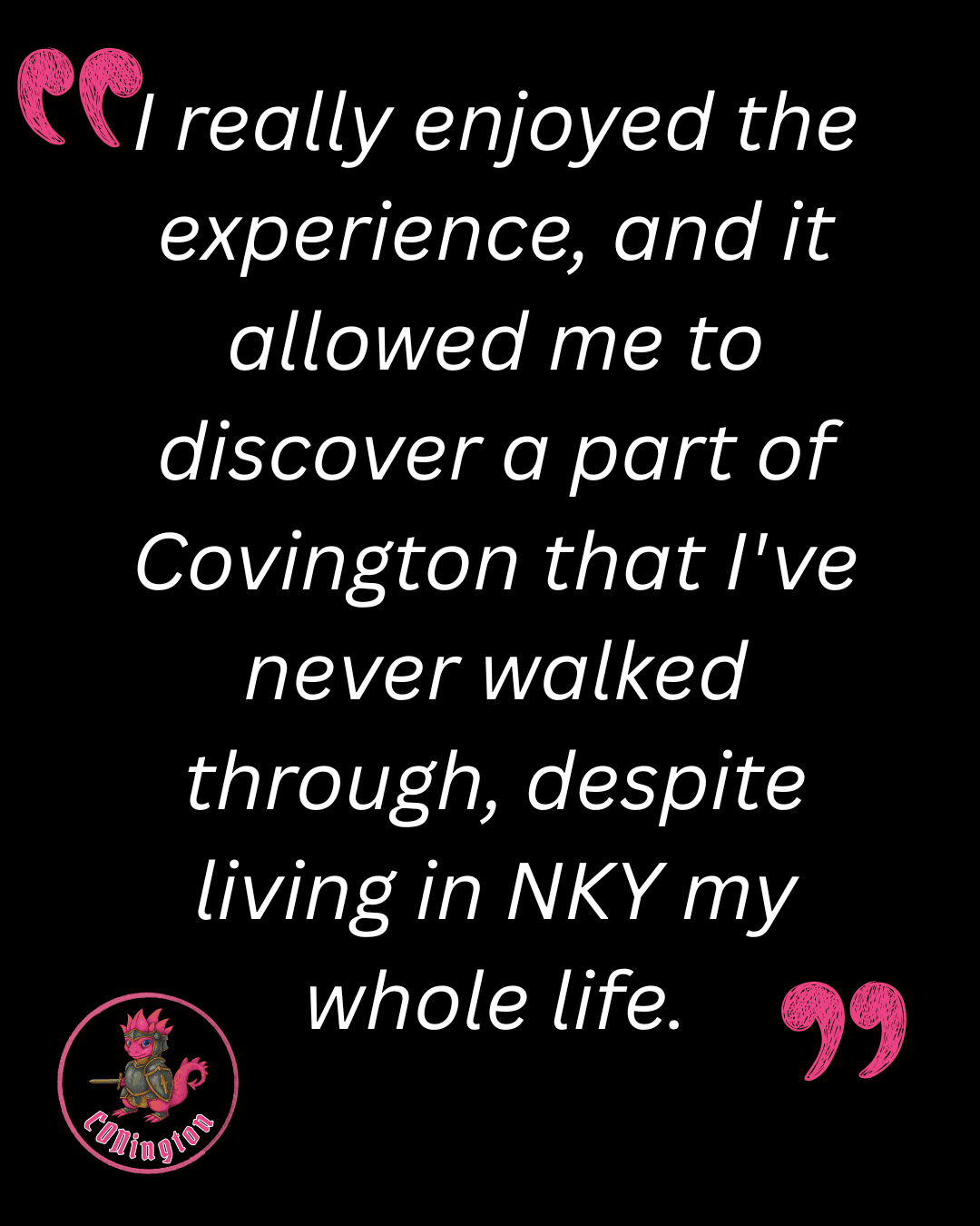 CONington 2026 badge holder quote